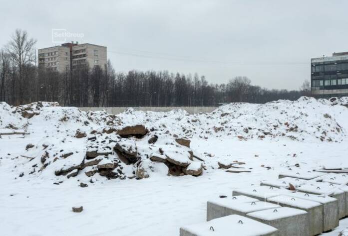 ЖК «Svetlana Park»: ход строительства корп. 2.2