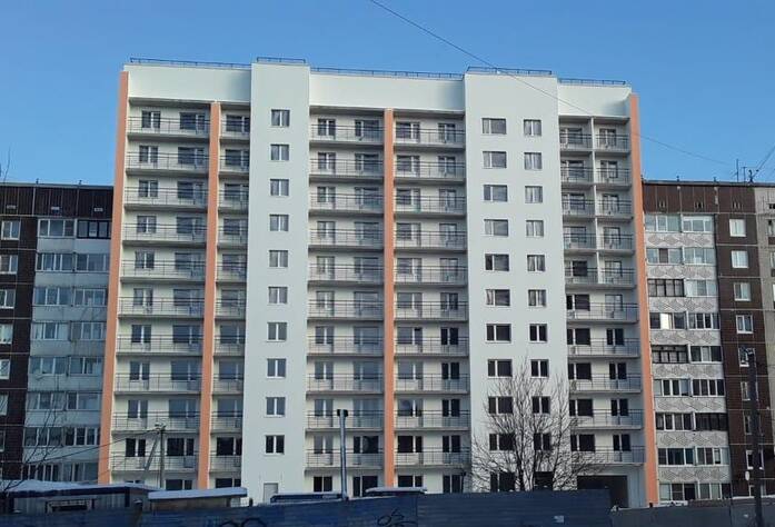 ЖК «Дом в Гатчине»: ход строительства (февраль 2021)