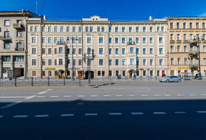 Апарт-отель «Лиговский проспект 29»: ход реконструкции