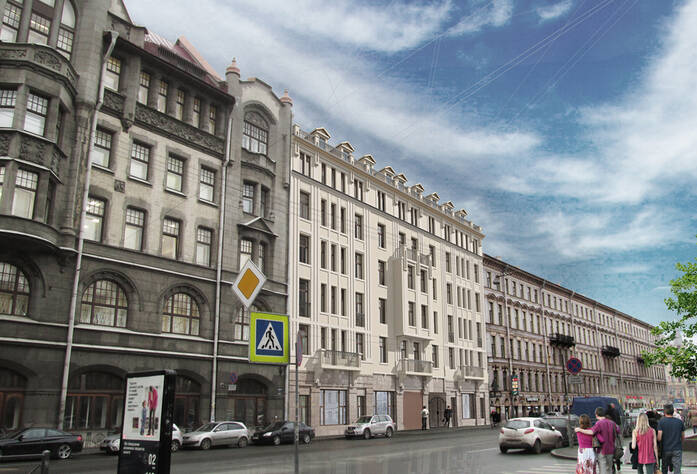 Апарт-отель «Садовая, 53»: существовавшее здание