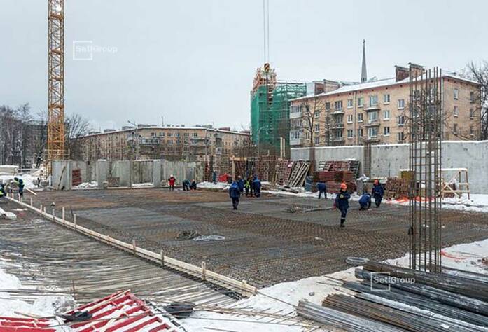 ЖК «Стрижи в Невском 2»: ход строительства корпуса №5