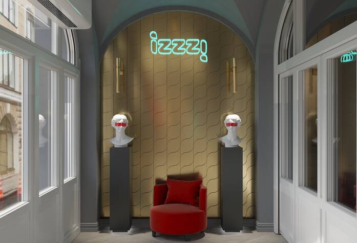 Апарт-отель «IZZZI в Банковском переулке»:  визуализация