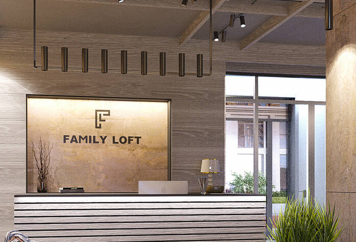 ЖК Family Loft: визуализация