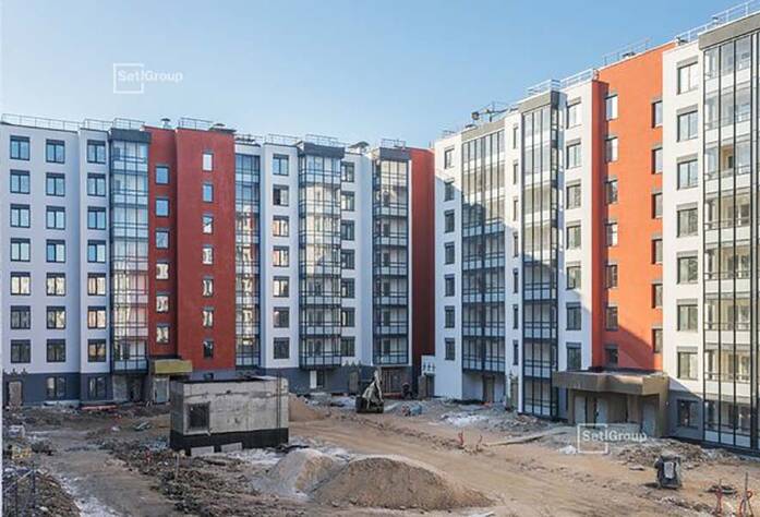 ЖК «Солнечный город»: ход строительства корпуса №12.1