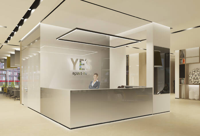 Апарт-отель YE’S LEADER: визуализация