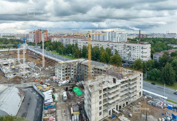 ЖК «Панорама парк Сосновка»: ход строительства корпуса №3.1