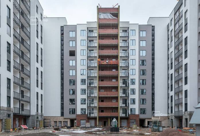 ЖК «Svetlana Park»: ход строительства корпуса №2.1