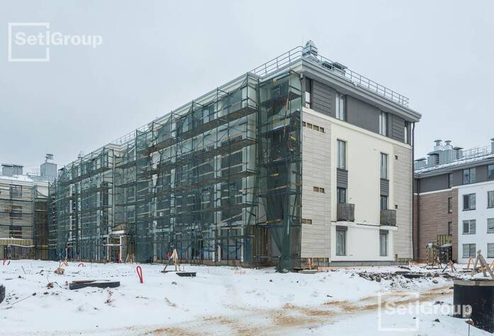 МЖК «Дворцовый фасад»: ход строительства корпуса № 1.3