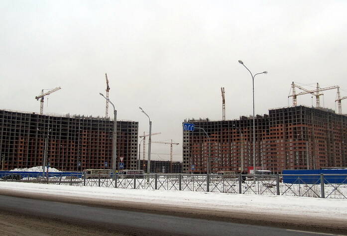 Строительство ЖК «Ленинский Парк»