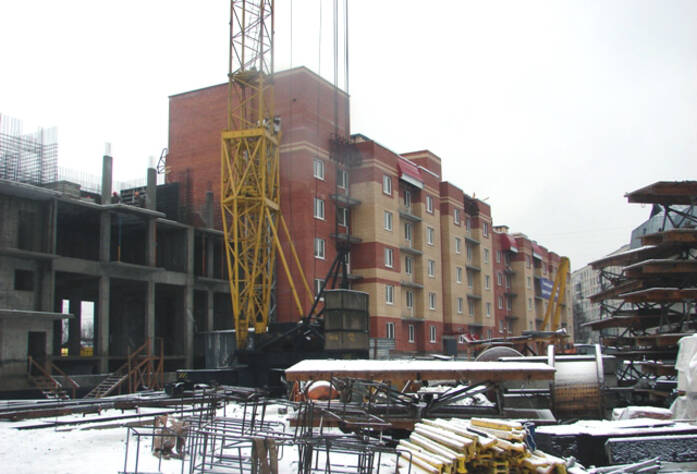 <p>Ход строительства, ноябрь 2007г.</p>
