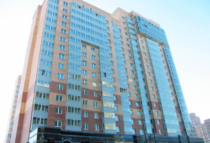 <p>Ленинский проспект, дом 84, корпус 1 Дворовой фасад. Фотосъемка:март 2011г</p>